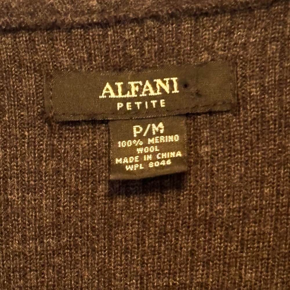 Alfani wool jacket - Picture 6 of 6